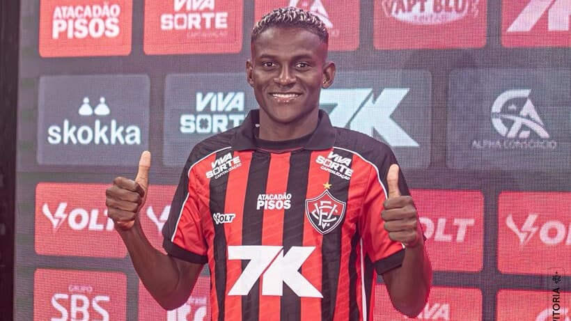 Anderson Pato é regularizado e reforça o Vitória; fica fora do Ba-Vi