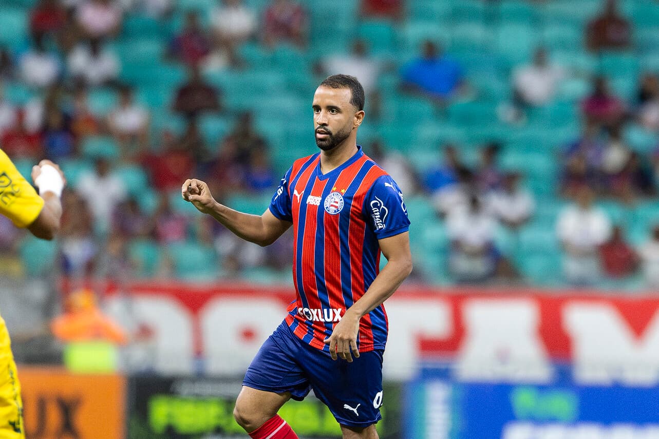 Bahia não terá Caio Alexandre na final do Baianão contra o Vitória