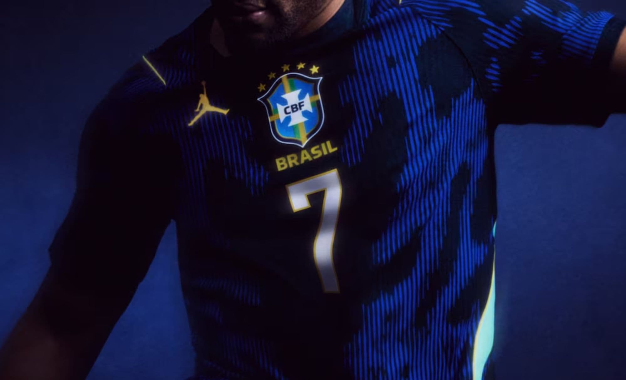 Seleção Brasileira terá logo Jordan Brand em camisa para Copa de 2026