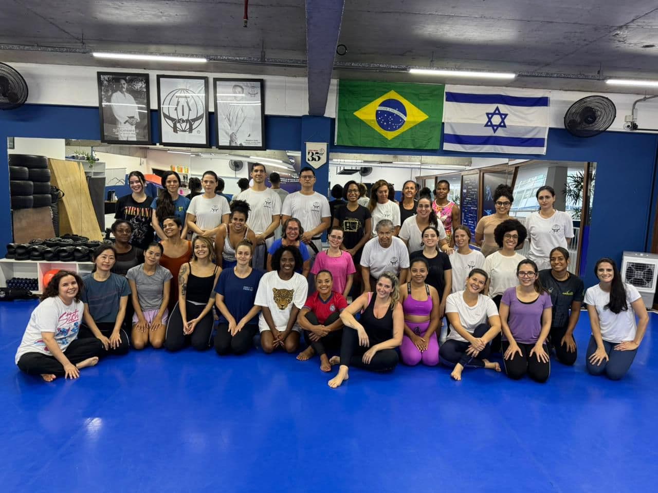 Krav Maga: seminário de defesa pessoal para mulheres ocorre em Salvador