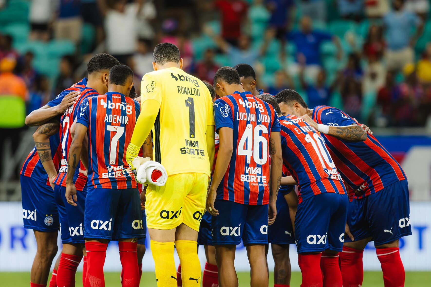 Bahia lidera vitórias entre nordestinos no Brasileirão de pontos corridos