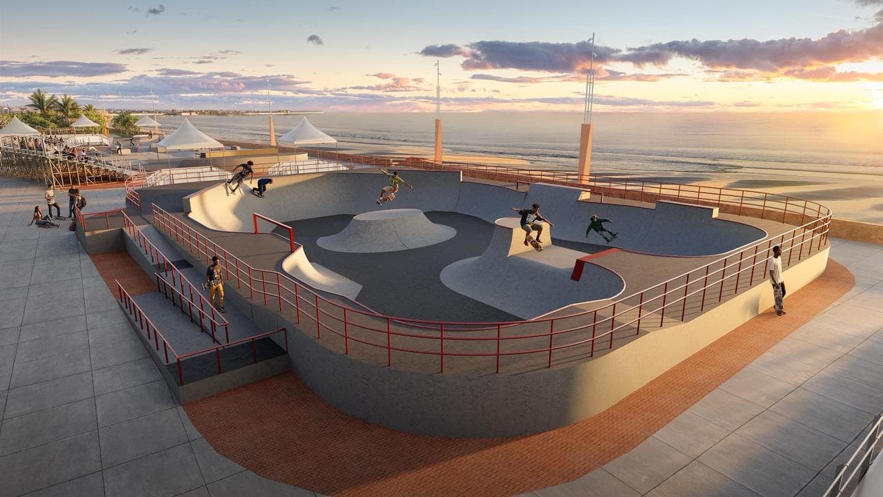 Skatepark Salvador: Bahia avança para sediar eventos nacionais e internacionais
