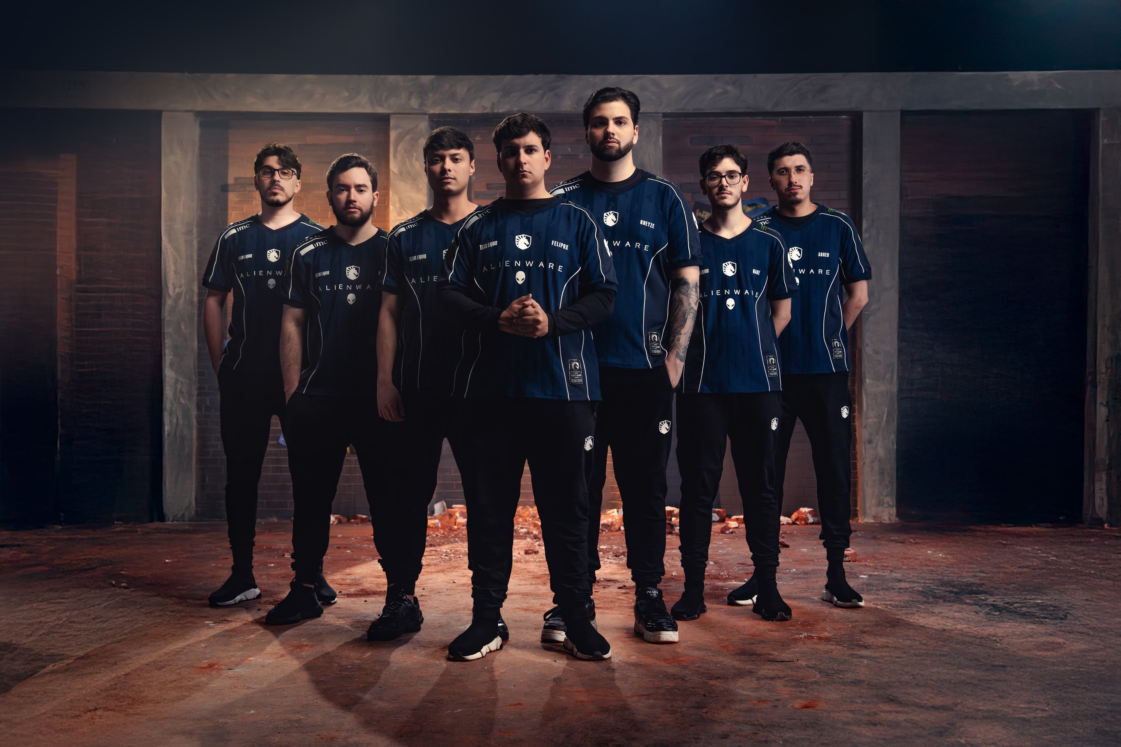 Liquid anuncia nova line-up de Rainbow Six com ex-jogadores da FURIA