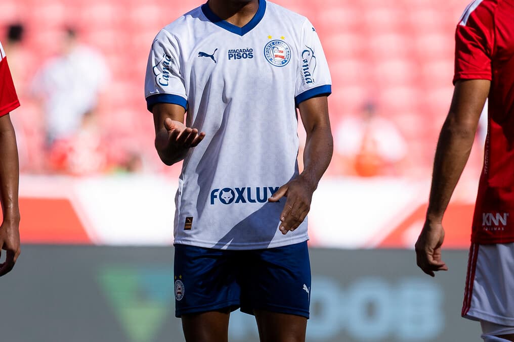 Bahia completa dois meses sem patrocinador máster na camisa principal