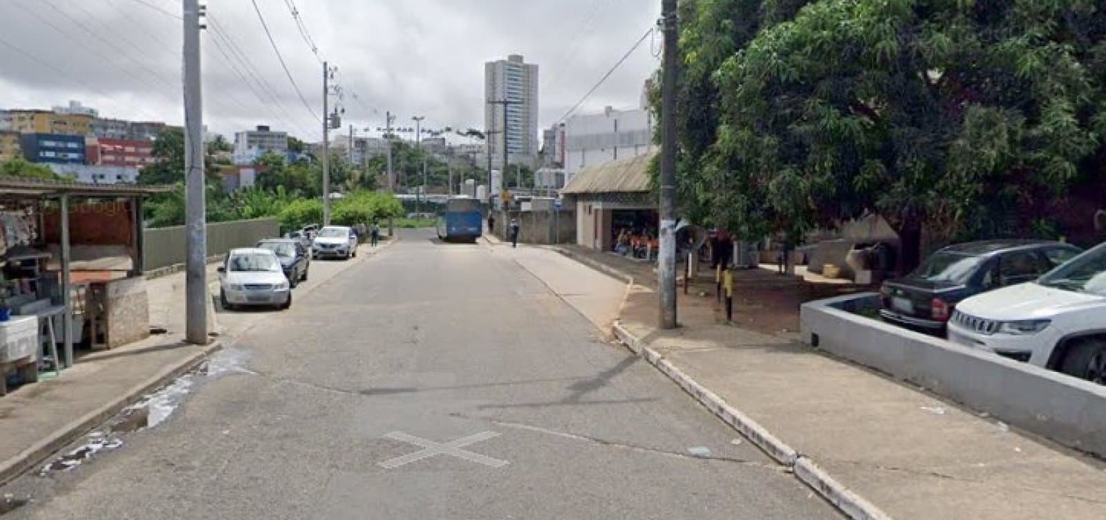 Homem morre eletrocutado ao tentar furtar fios na Vasco da Gama, em Salvador
