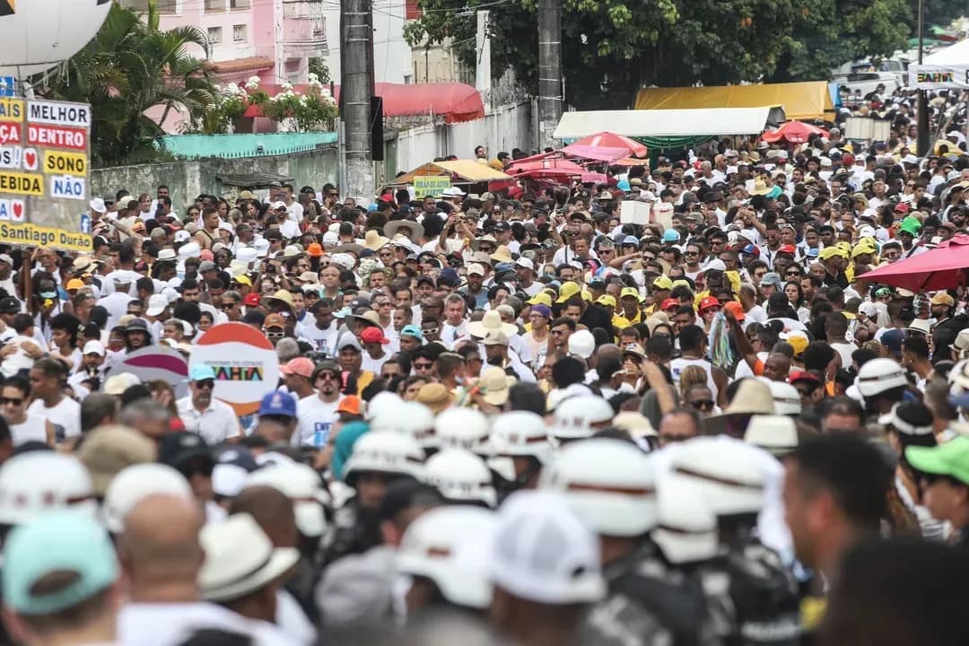 Irmão de homicida da Lavagem do Bonfim é preso com arma do crime em Salvador