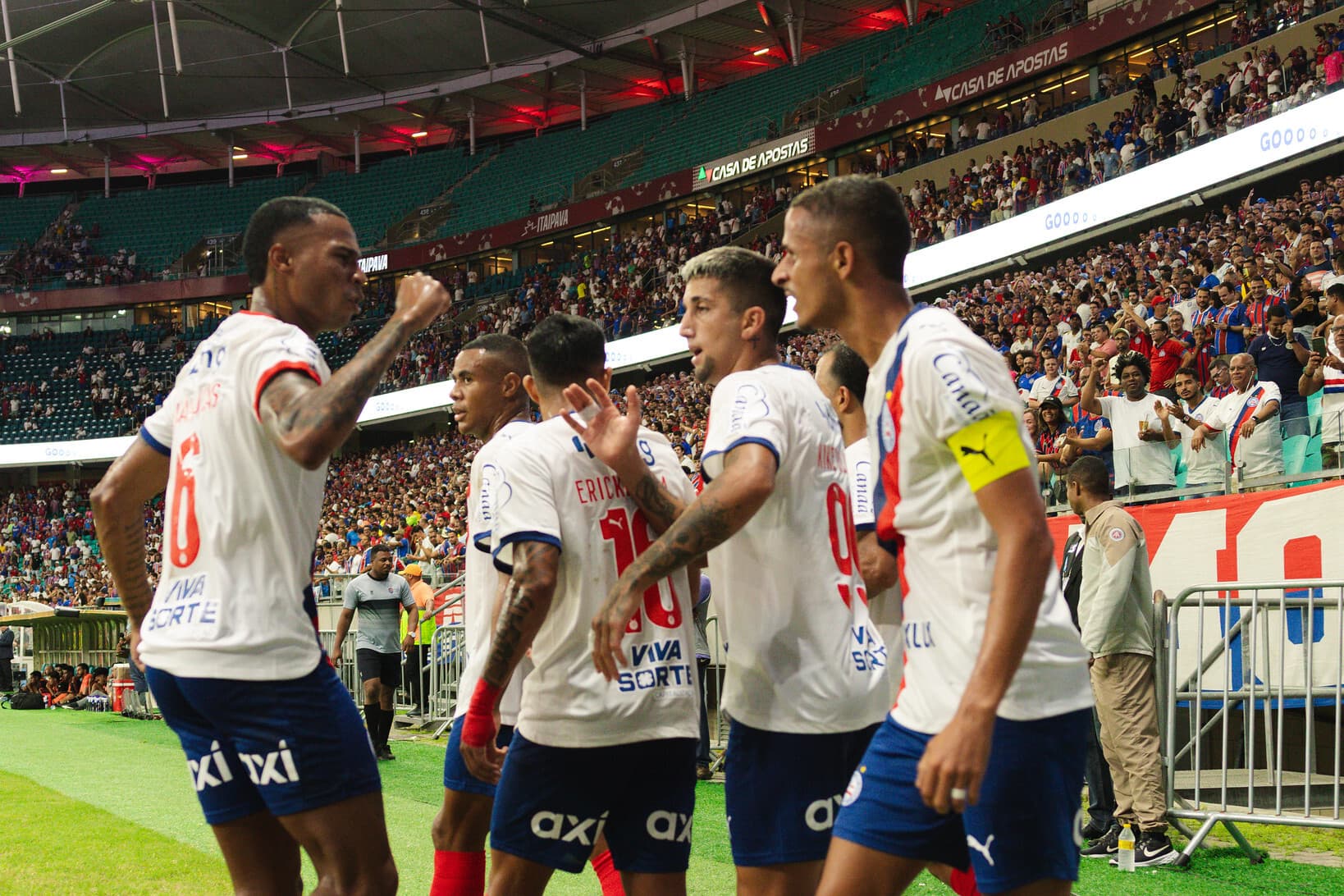 Bahia faz campanha histórica e completa seis jogos sem derrota no Brasileirão