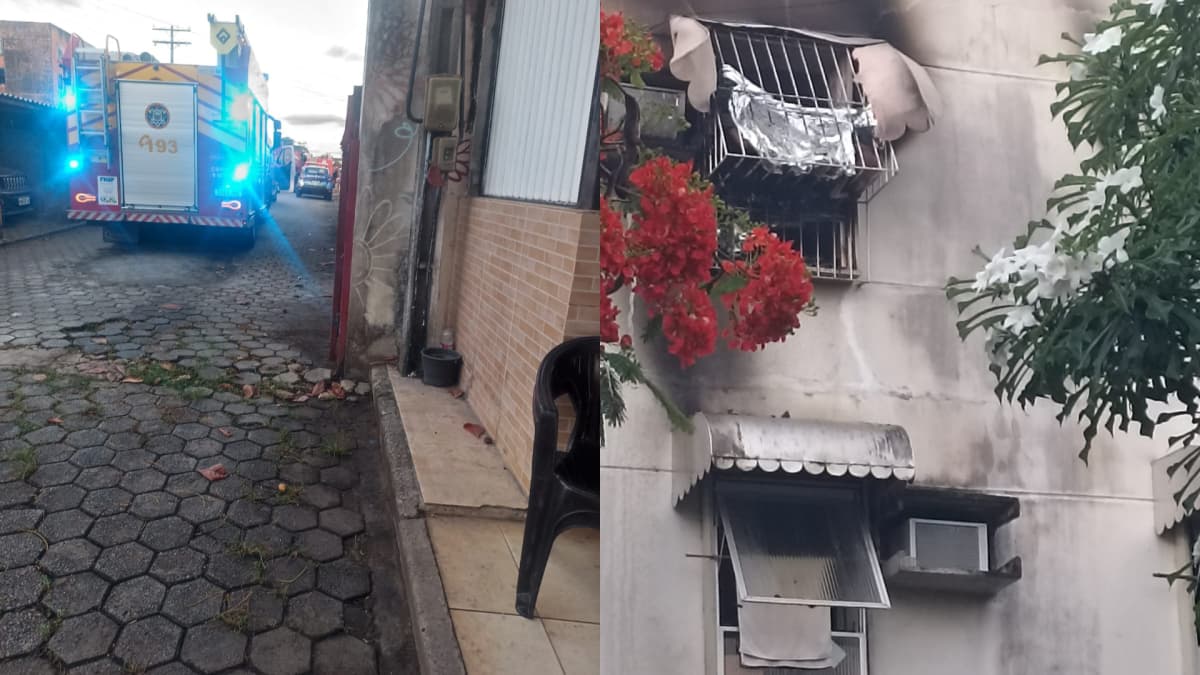 Incêndio residencial mata dois irmãos em Recife, Pernambuco