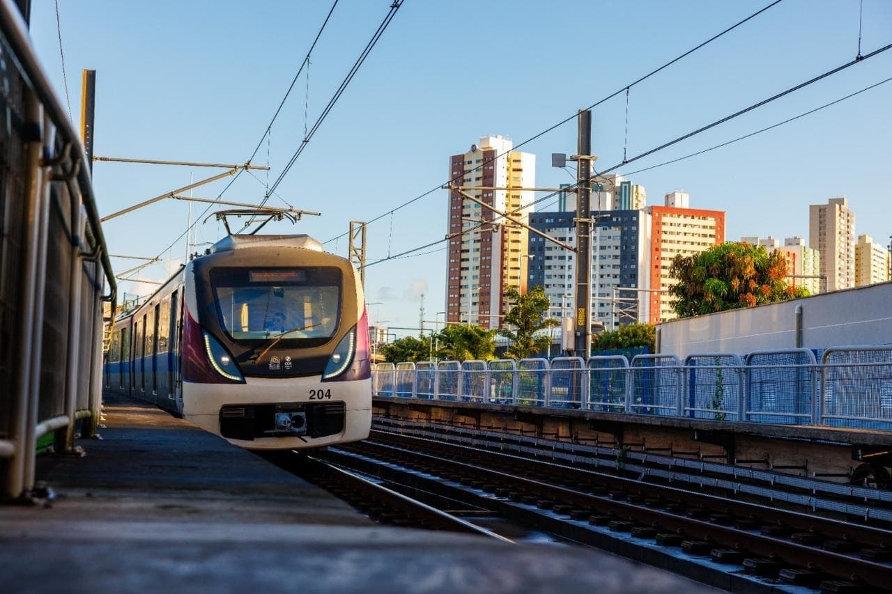 Metrô de Salvador tem operação especial para jogo do Vitória na Copa do Nordeste