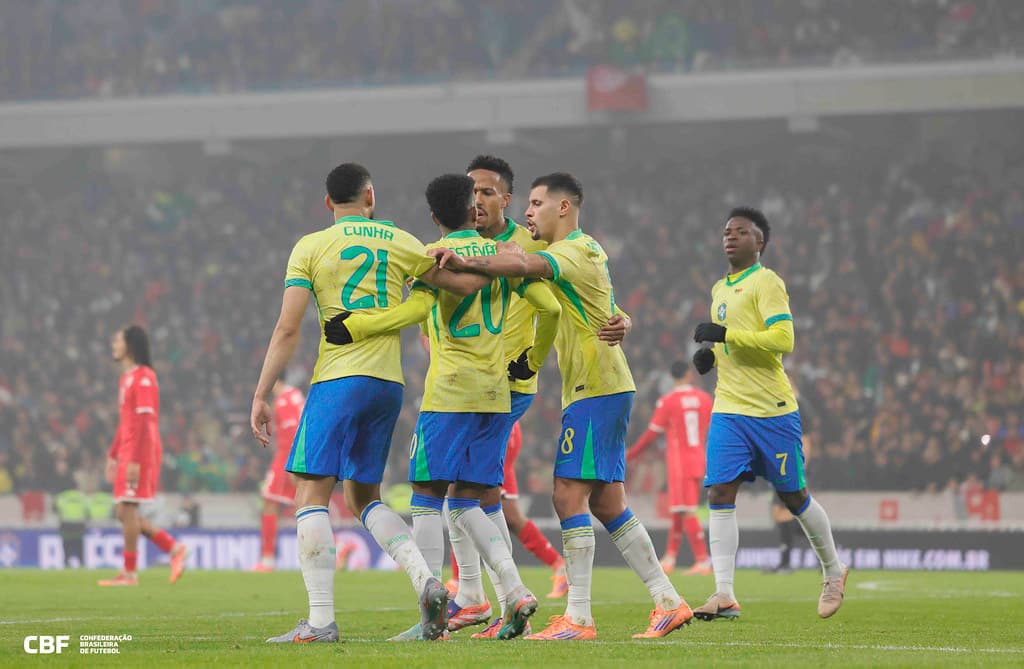 Brasil e França se enfrentam em amistoso de alto nível nos EUA