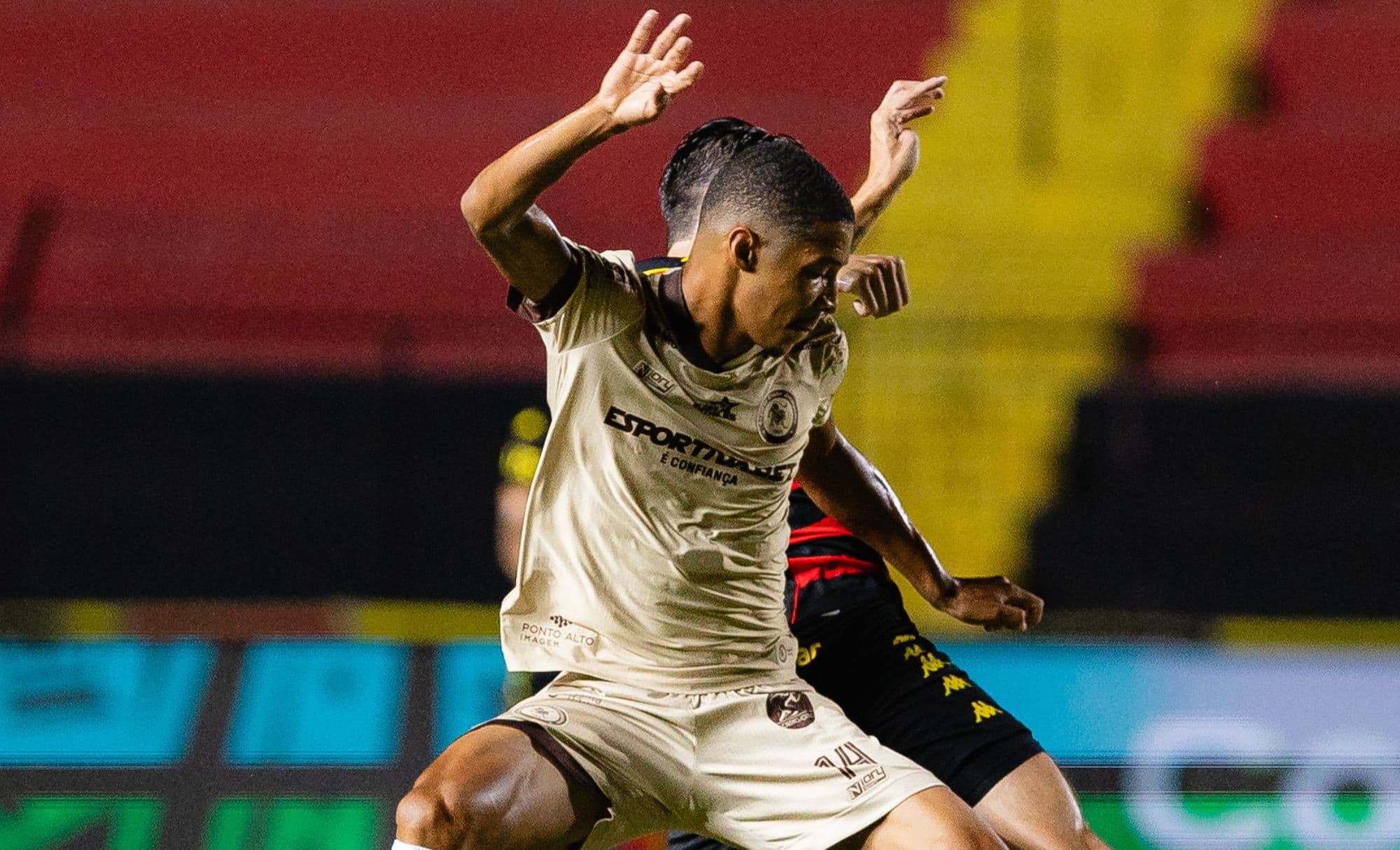 Jacuipense define Londrina como palco para jogo contra o Palmeiras