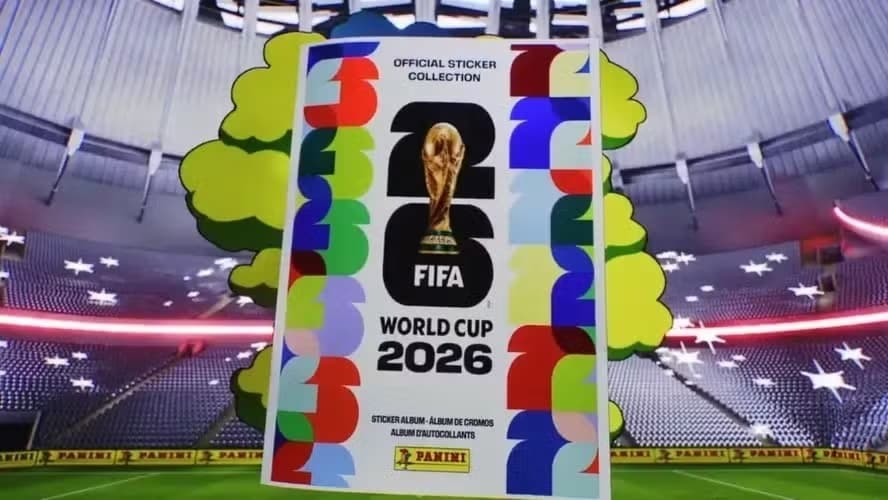 Álbum Copa 2026: preço de figurinhas pode superar R$ 1 mil para colecionar