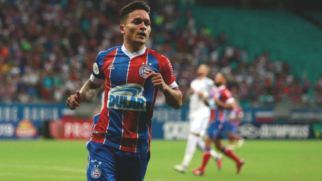 Ex-Bahia Artur é contratado por empréstimo pelo São Paulo