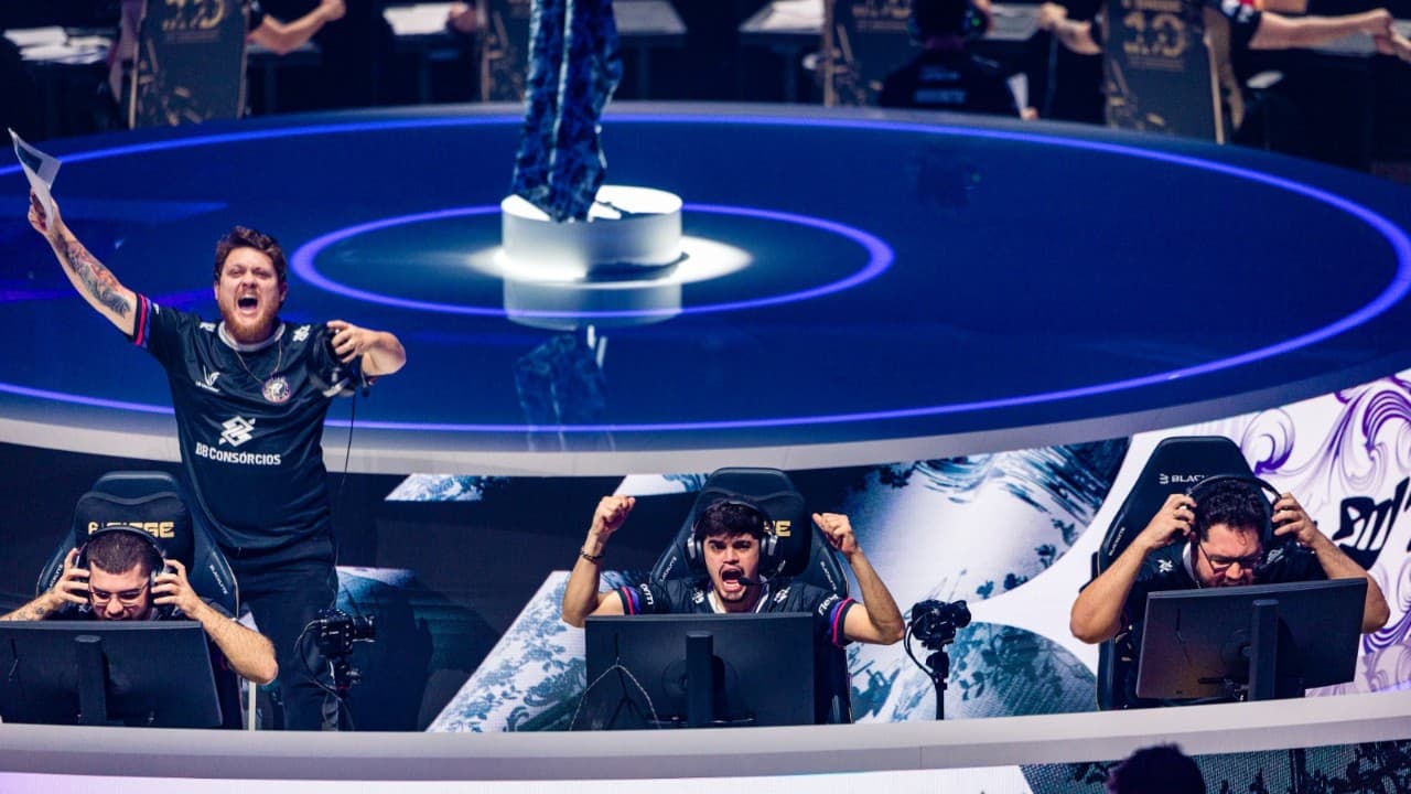 Fluxo W7M é parceiro da Copa do Mundo de esports na Arábia Saudita