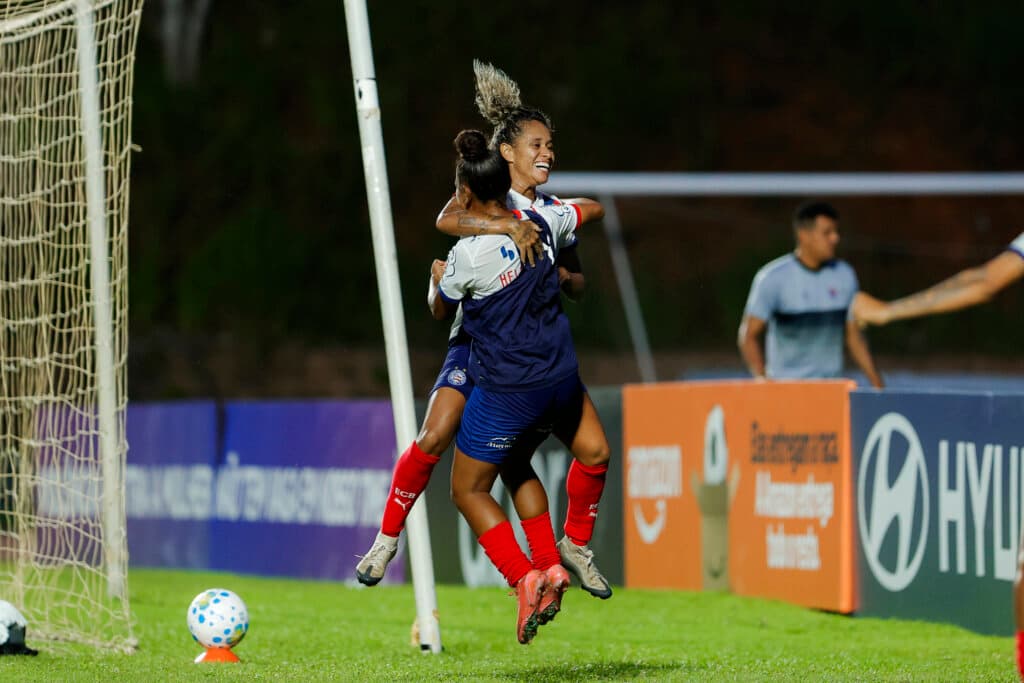 Bahia vence América-MG e emplaca 4ª vitória seguida no Brasileirão Feminino A1
