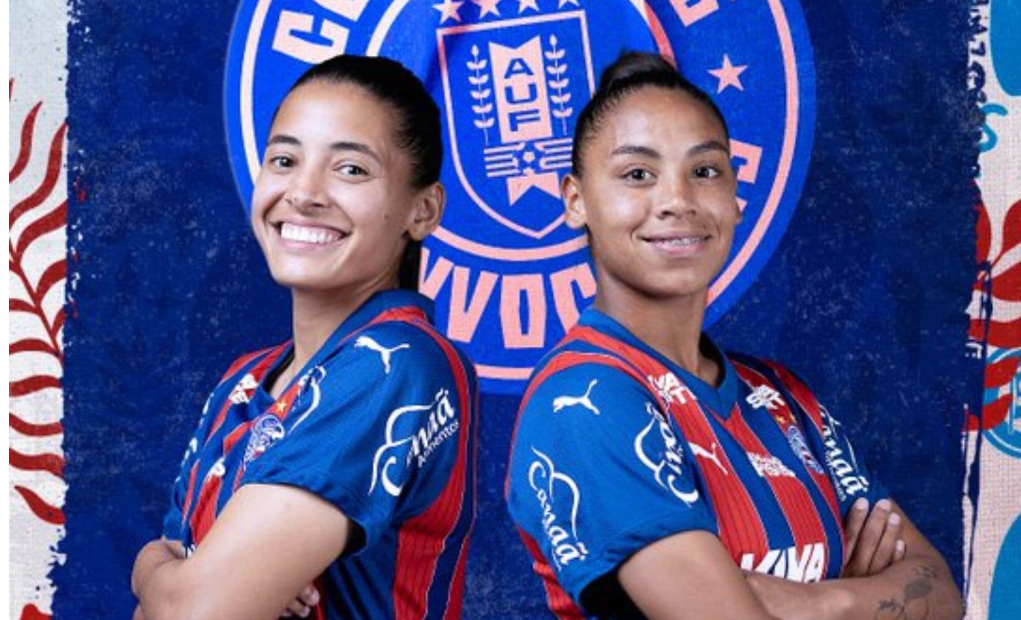 Duas atletas do Bahia são convocadas para a Seleção Uruguaia Feminina