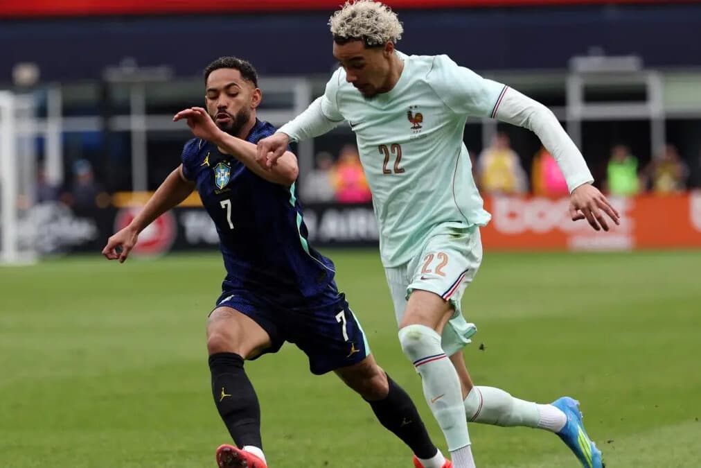 Brasil tem pior desempenho entre cabeças de chave da Copa do Mundo