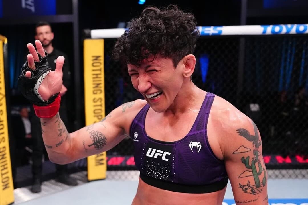 Virna Jandiroba vence Tabatha Ricci no UFC e pede revanche