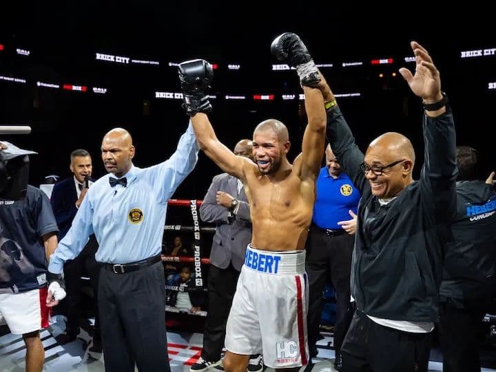 Hebert Conceição vence venezuelano e mantém invencibilidade no boxe profissional