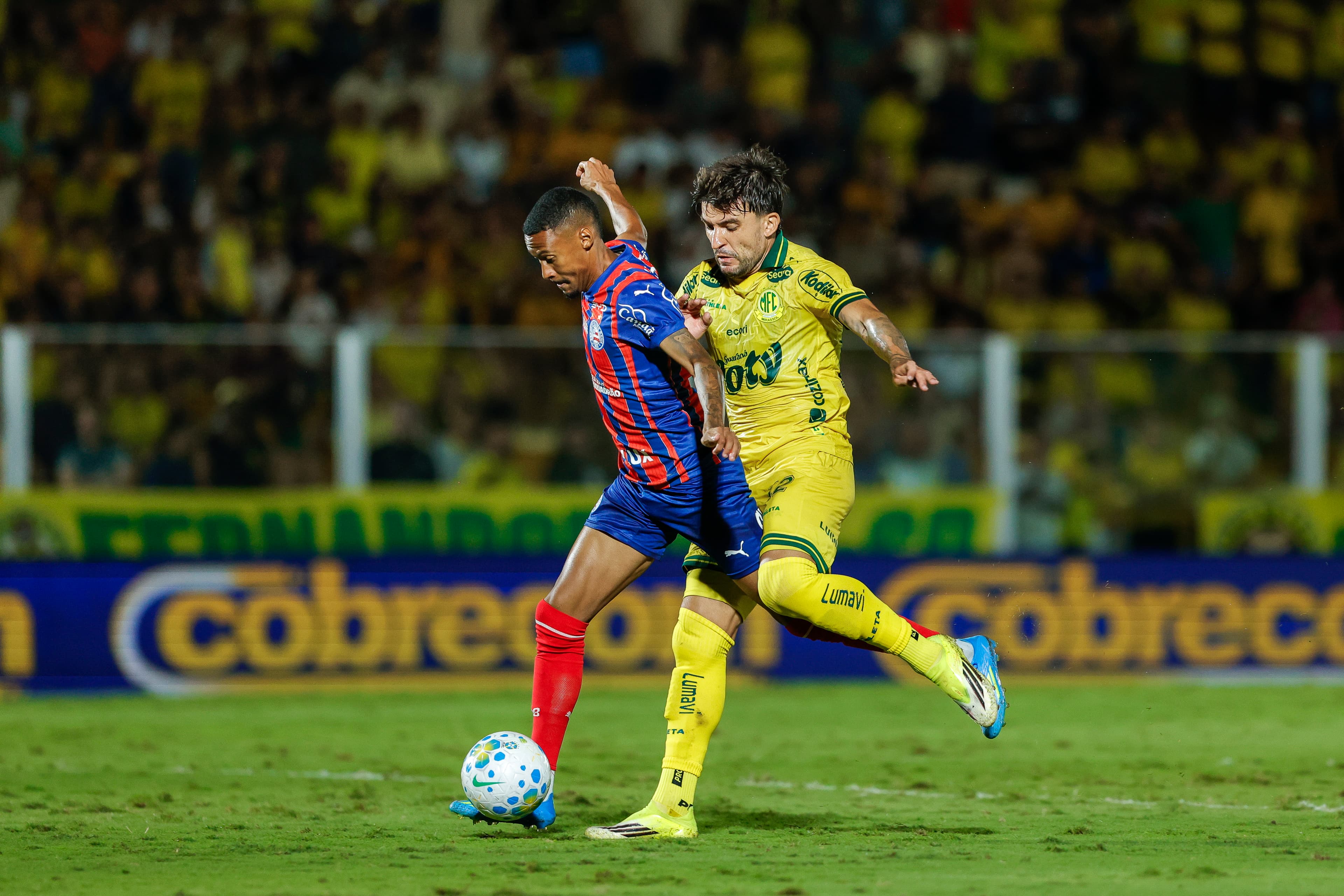 Reservas do Bahia brilham e quebram jejum de 42 dias no Brasileirão