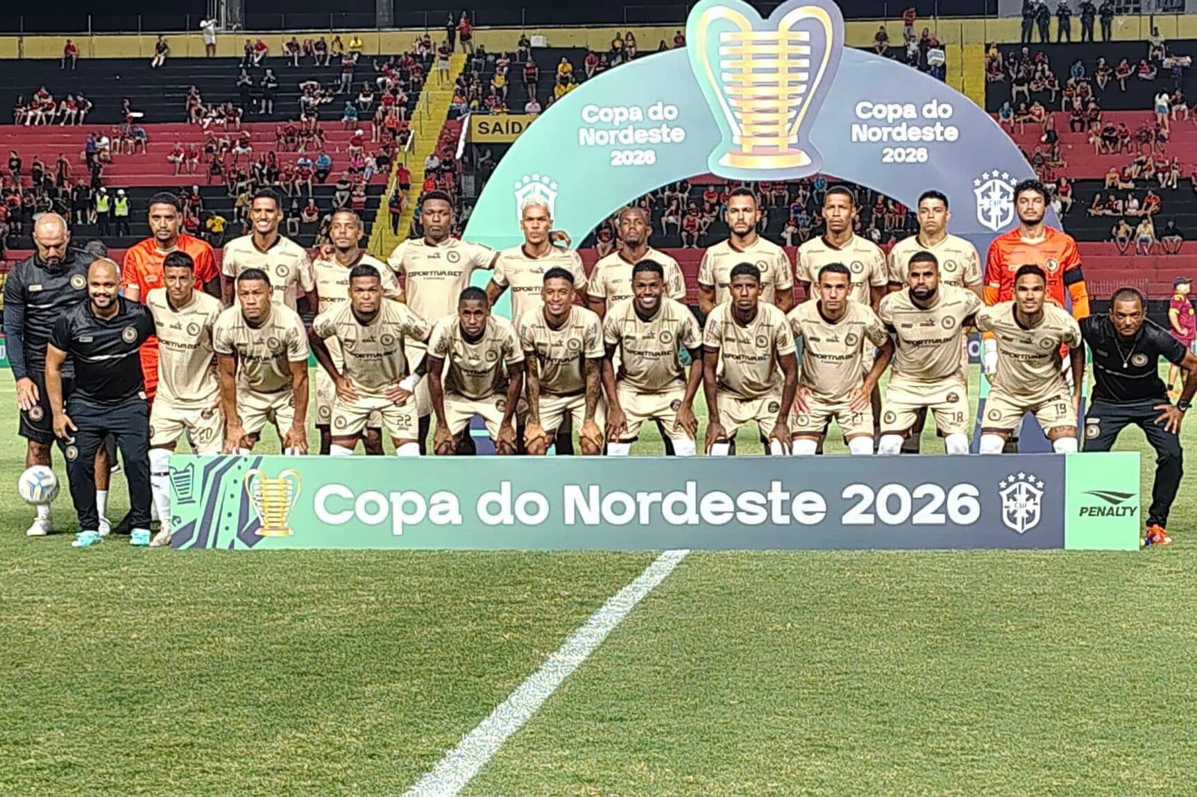 Jacuipense é goleado pelo Ceará e eliminado da Copa do Nordeste