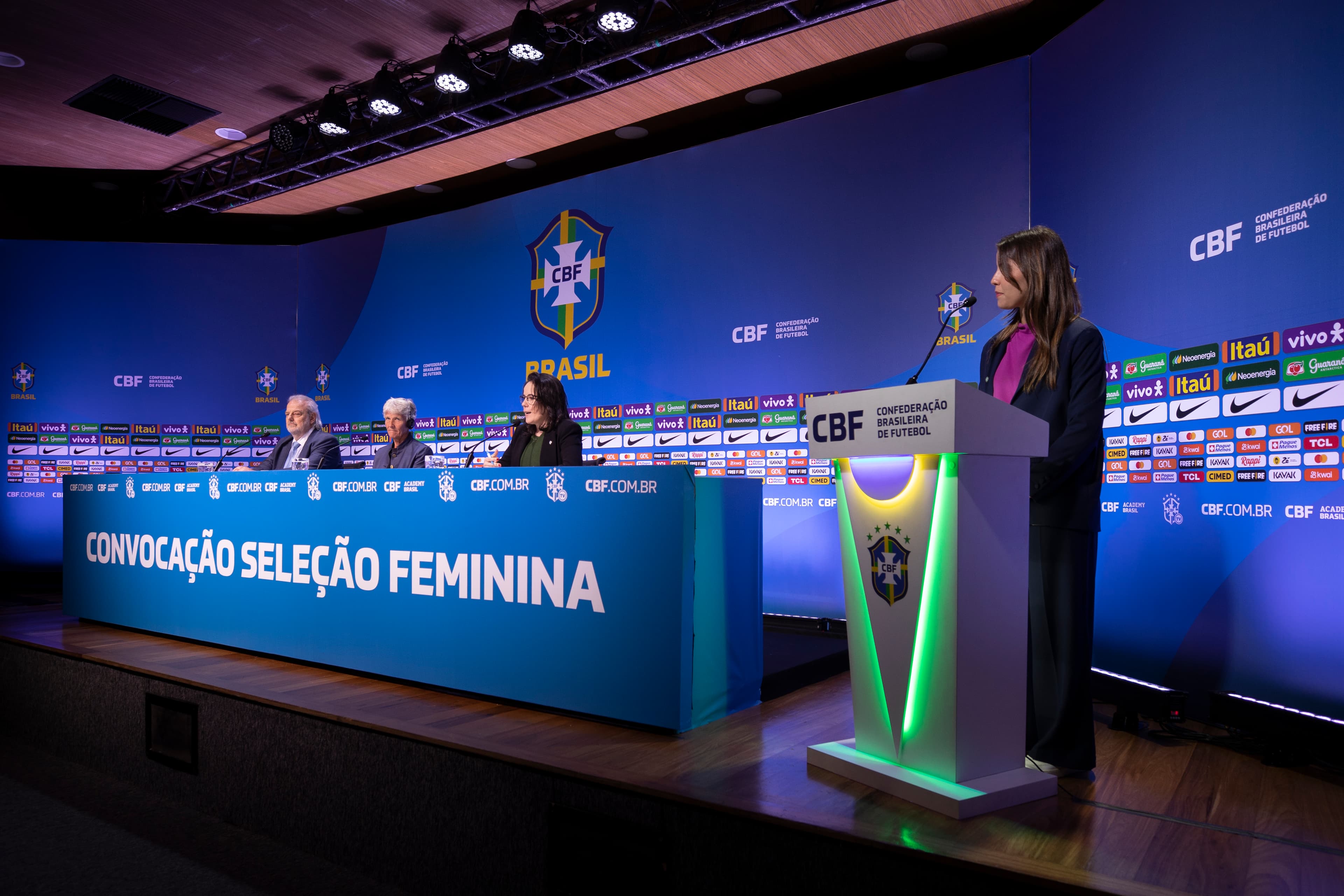 Copa Feminina 2027: Porto Seguro é confirmado como Centro de Treinamento da FIFA