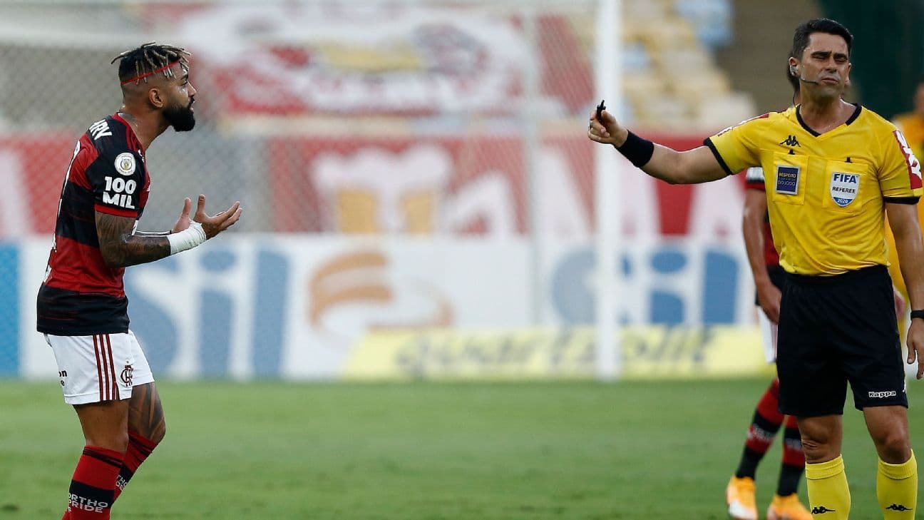 Árbitro de Bahia e Flamengo em 2020 é escalado para novo confronto
