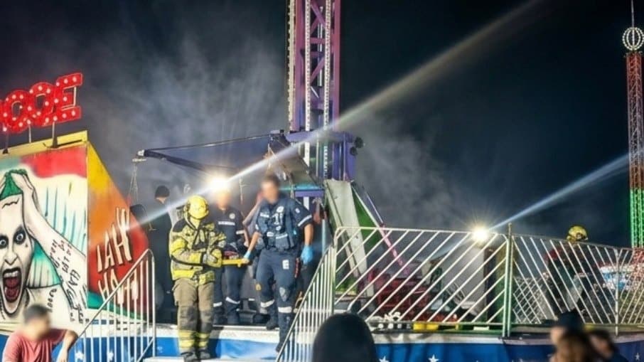 Acidente em parque de diversões deixa 11 feridos no Rio Grande do Sul