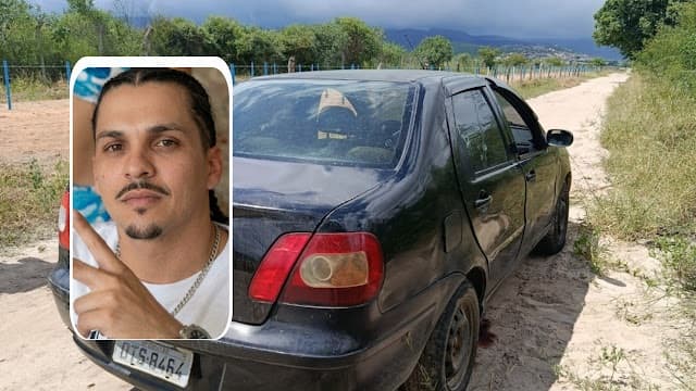 Homem é encontrado morto dentro de carro com marcas de tiros em Jacobina, BA