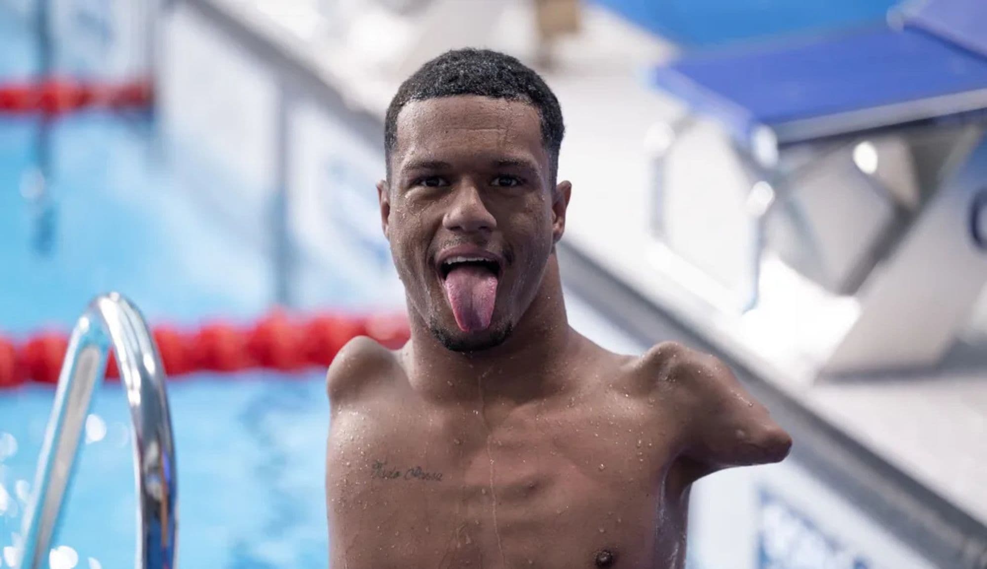 Gabrielzinho Araújo vence Laureus como Melhor Atleta com Deficiência