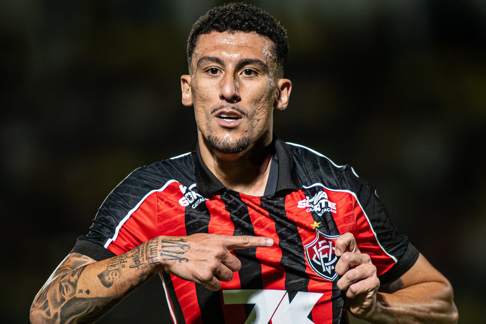 Vitória perde Baralhas e Kayzer para estreia na Copa do Brasil contra o Flamengo