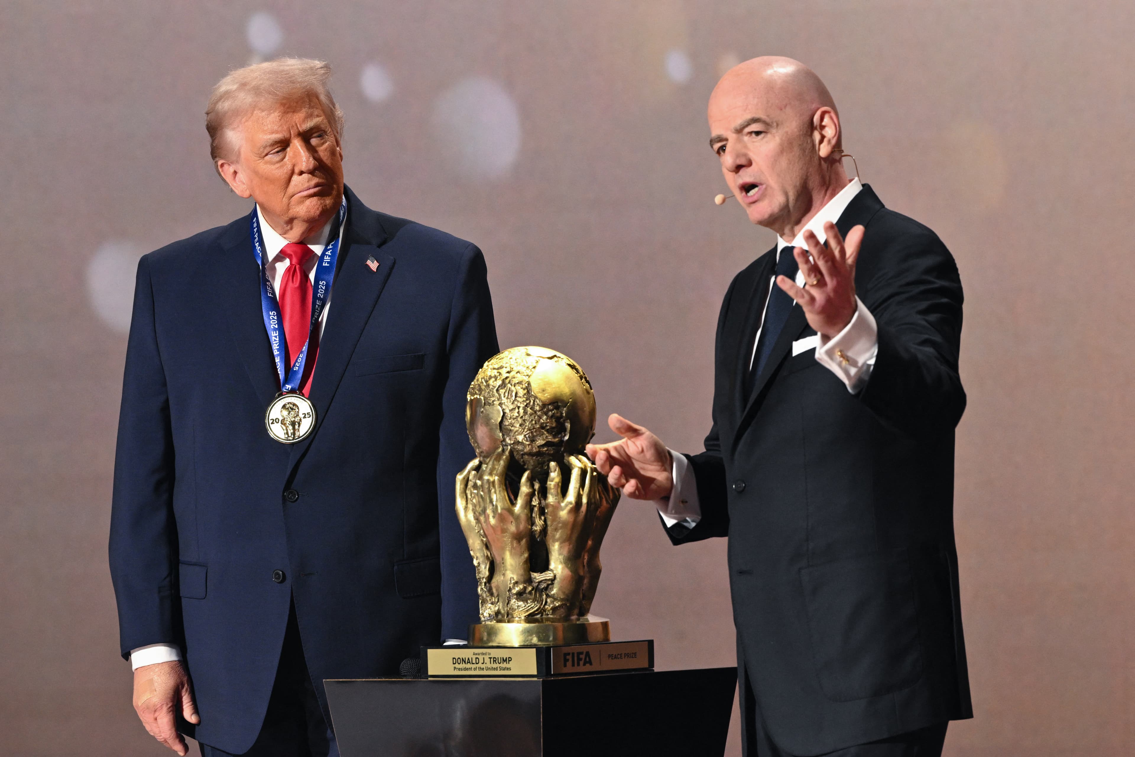 Itália recusa proposta de Trump para substituir Irã na Copa do Mundo de 2026