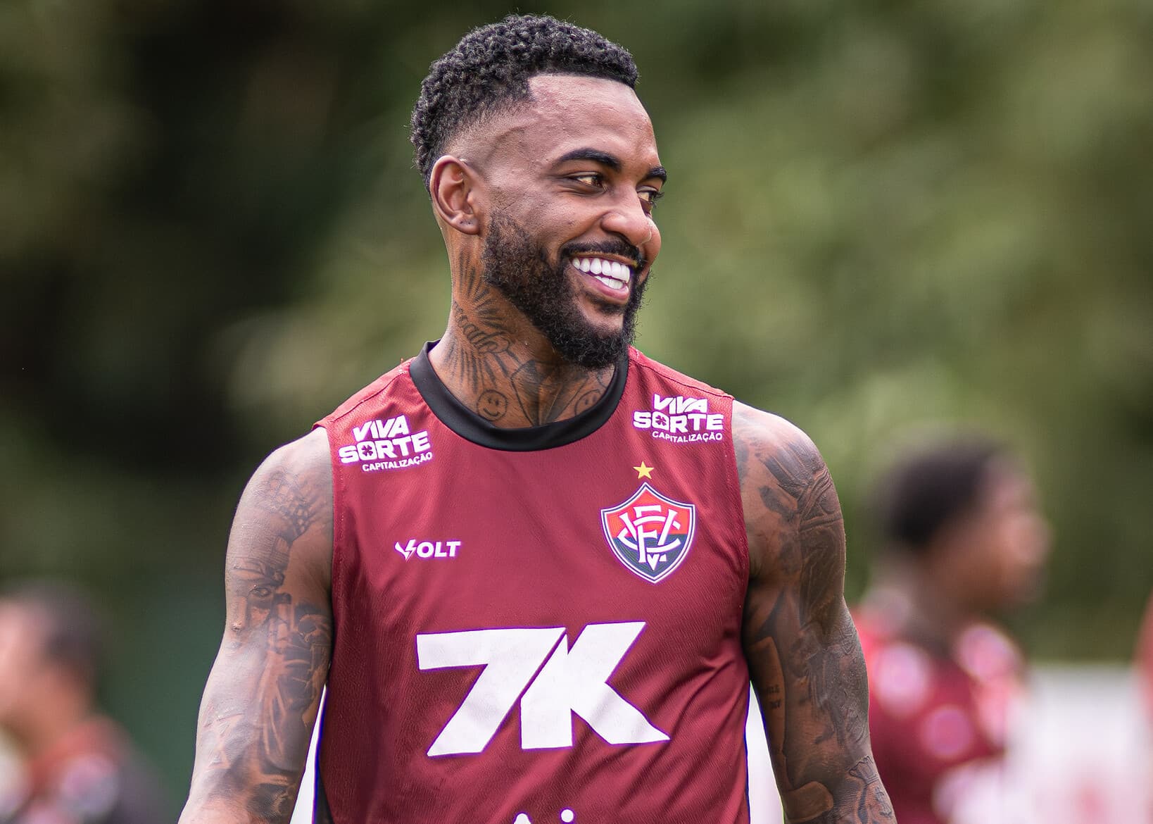 Erick e Ramon ficam no DM e são dúvidas para jogo do Vitória contra Athletico