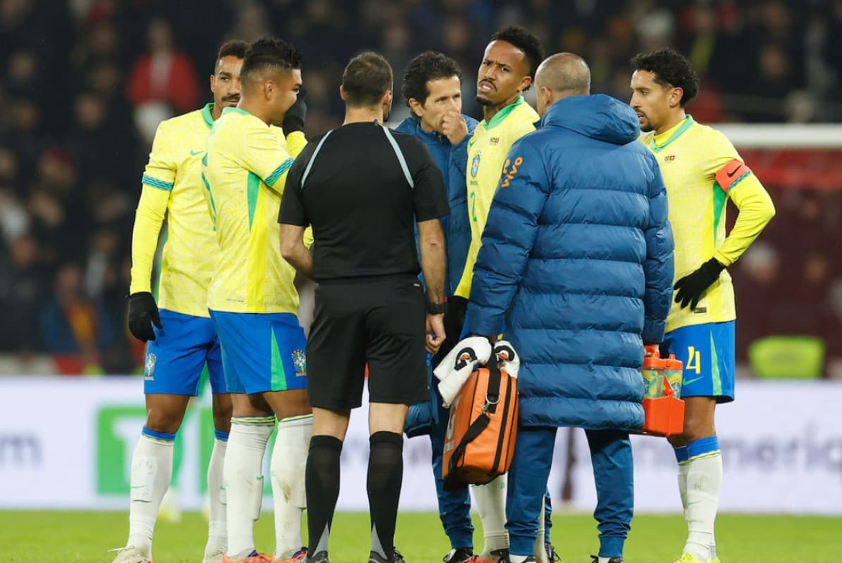 Brasil Copa 2026: Éder Militão faz novo exame e pode desfalcar a defesa