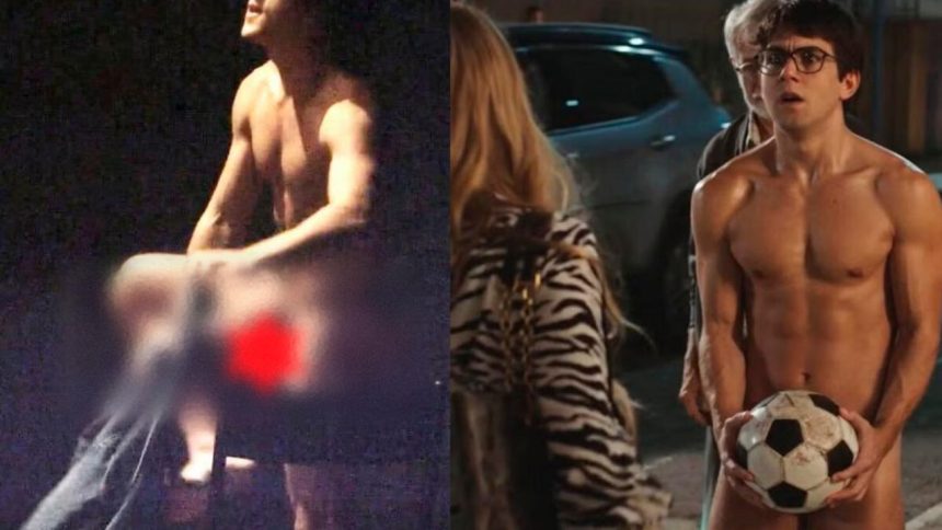 Daniel Rangel vive Guto em 'Família É Tudo'. Ele ficou conhecido após fazer um papel na novela 'Novo Mundo'. Foto: Reprodução/ Redes sociais