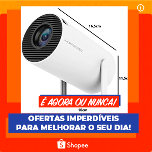 Projetor HY300 Magcubic 4K HD