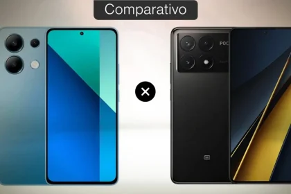 Capa de comparativo: Redmi Note 13 vs. POCO X6 — Foto: Arte/TechTudo