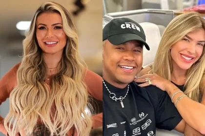 Andressa Urach fez declarações polêmicas sobre Léo Santana -