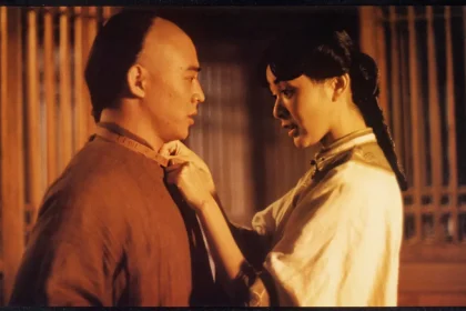 Cena de 'Era Uma Vez na China - Guerreiros à Prova de Balas' -