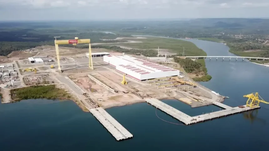 Estaleiro Enseada de Paraguaçu -