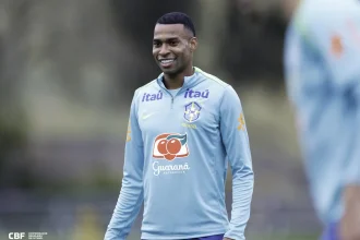 Jean Lucas fez sua estreia pela Seleção Brasileira -