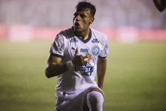 Lucho Rodríguez foi vendido pelo Bahia ao Neom -