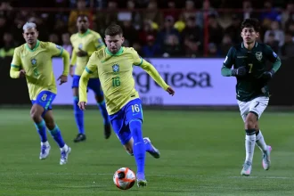 Brasil e Bolívia se enfrentaram na última rodada das Eliminatórias da Copa do Mundo -