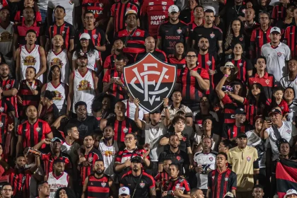 Torcida do Vitória no Barradão -