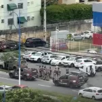 Segundo a PM, os três presos são todos da Bamor -