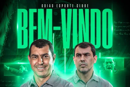 Fábio Carille assume o comando do Goiás após a demissão de Vagner Mancini -