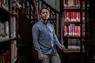 O escritor Itamar Vieira Junior -