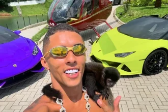 Influenciador Bruno Alexssander Souza Silva, conhecido nas redes sociais como Buzeira -
