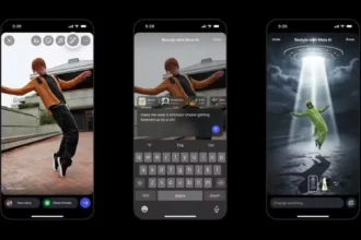Instagram lança nova IA de edição de fotos e vídeos -