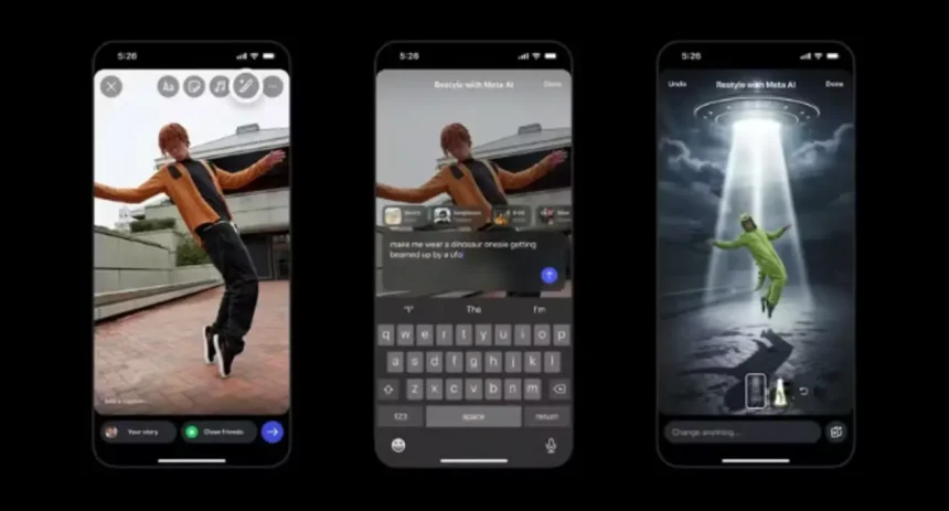 Instagram lança nova IA de edição de fotos e vídeos -